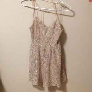 New pink romper from Urban Outfitters (us 8)